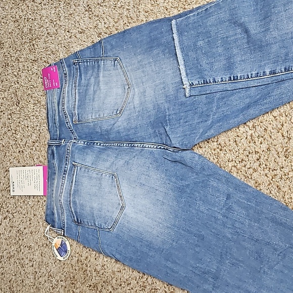 S.O.N.G. Curvy Skinny Midrise Crop Jeans - Picture 7 of 9